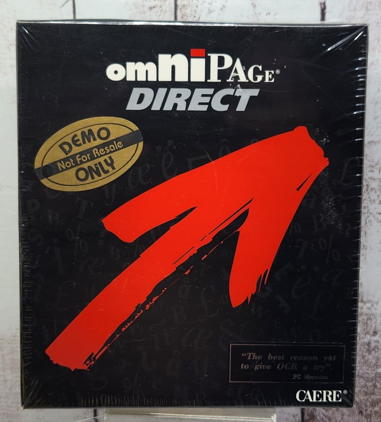 Omni Page Direct Ver. 2.0 for Mac 3.5 Flopy Disk Vintage 1992 Caere