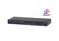 ATEN KH2508A Keyboard/Video/Mouse (KVM) Switch Black ~D~