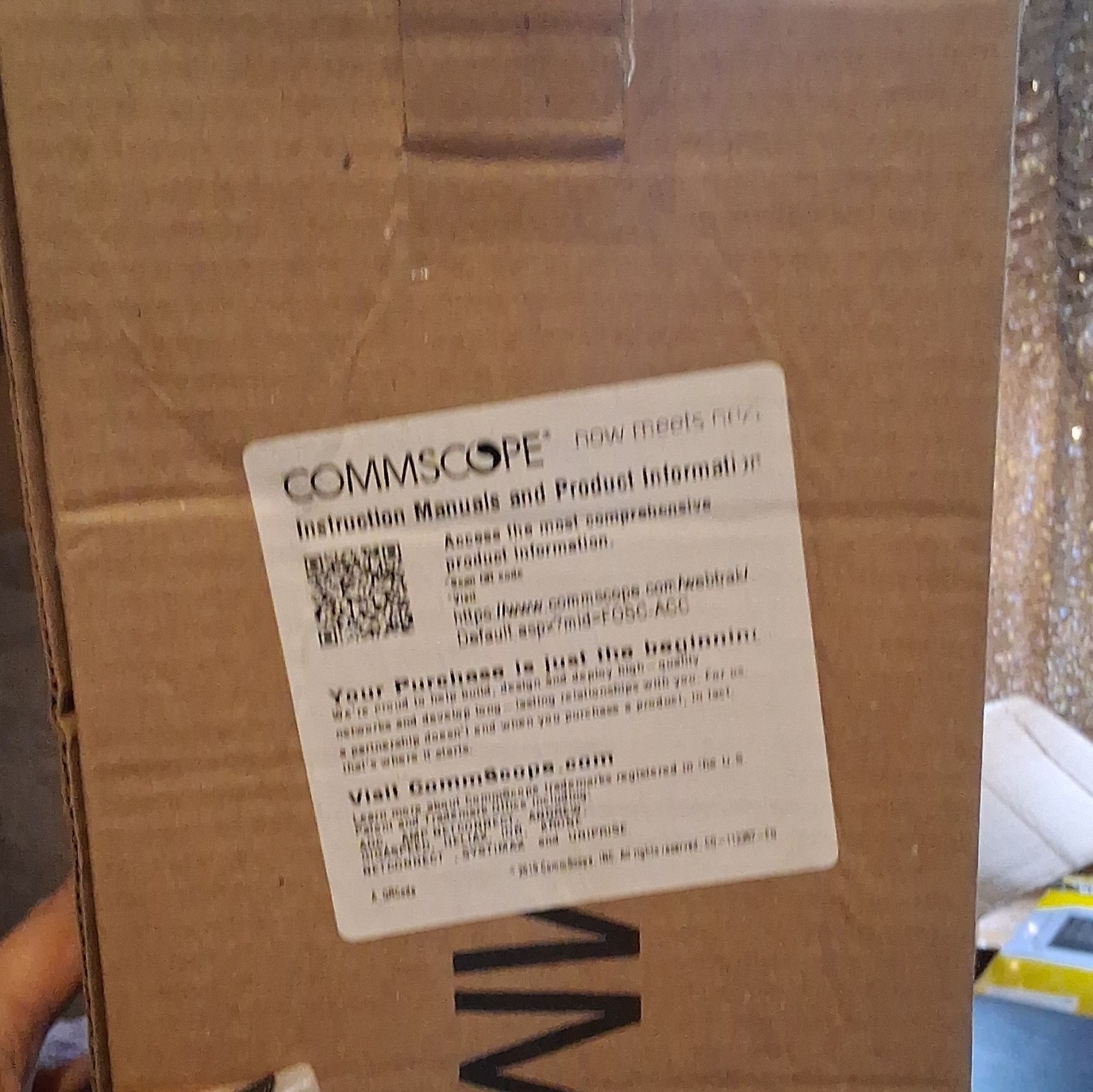 CommScope M102Z-2468 Cat 6A RJ45 Keystone Jack RJ45 Port Female White