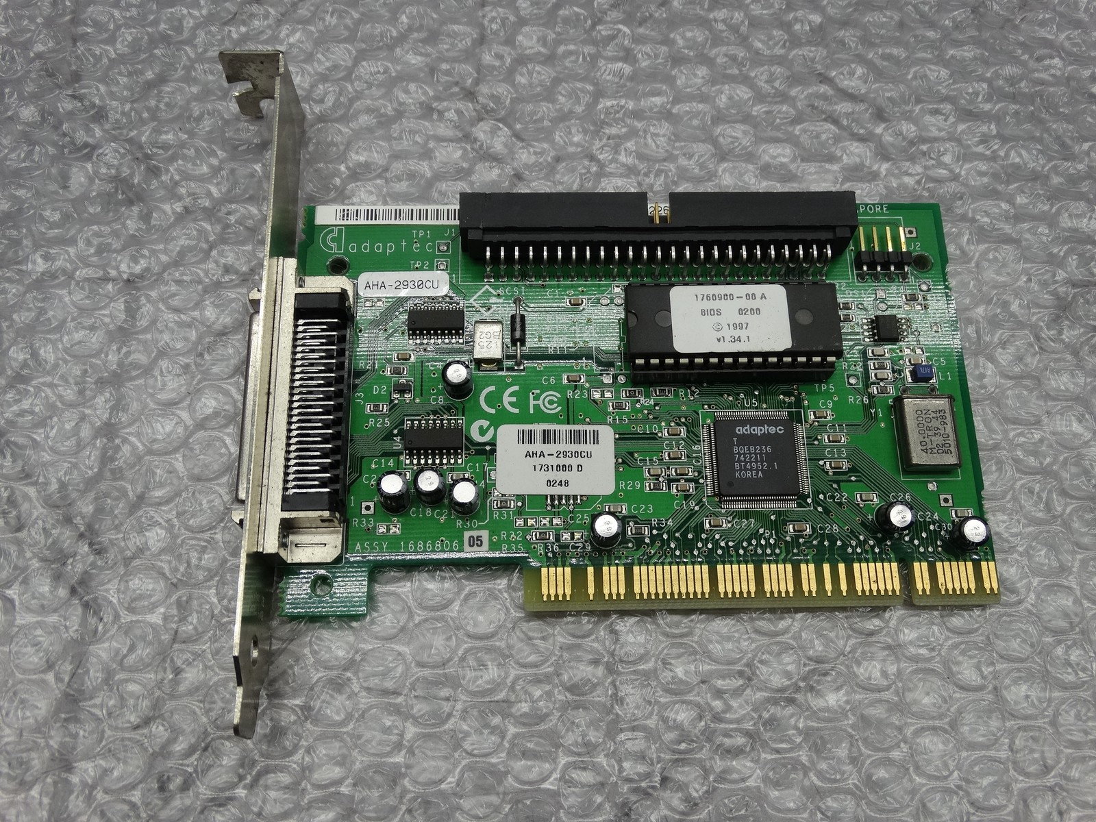 Adaptec AHA-2930CU SCSI Controller Card