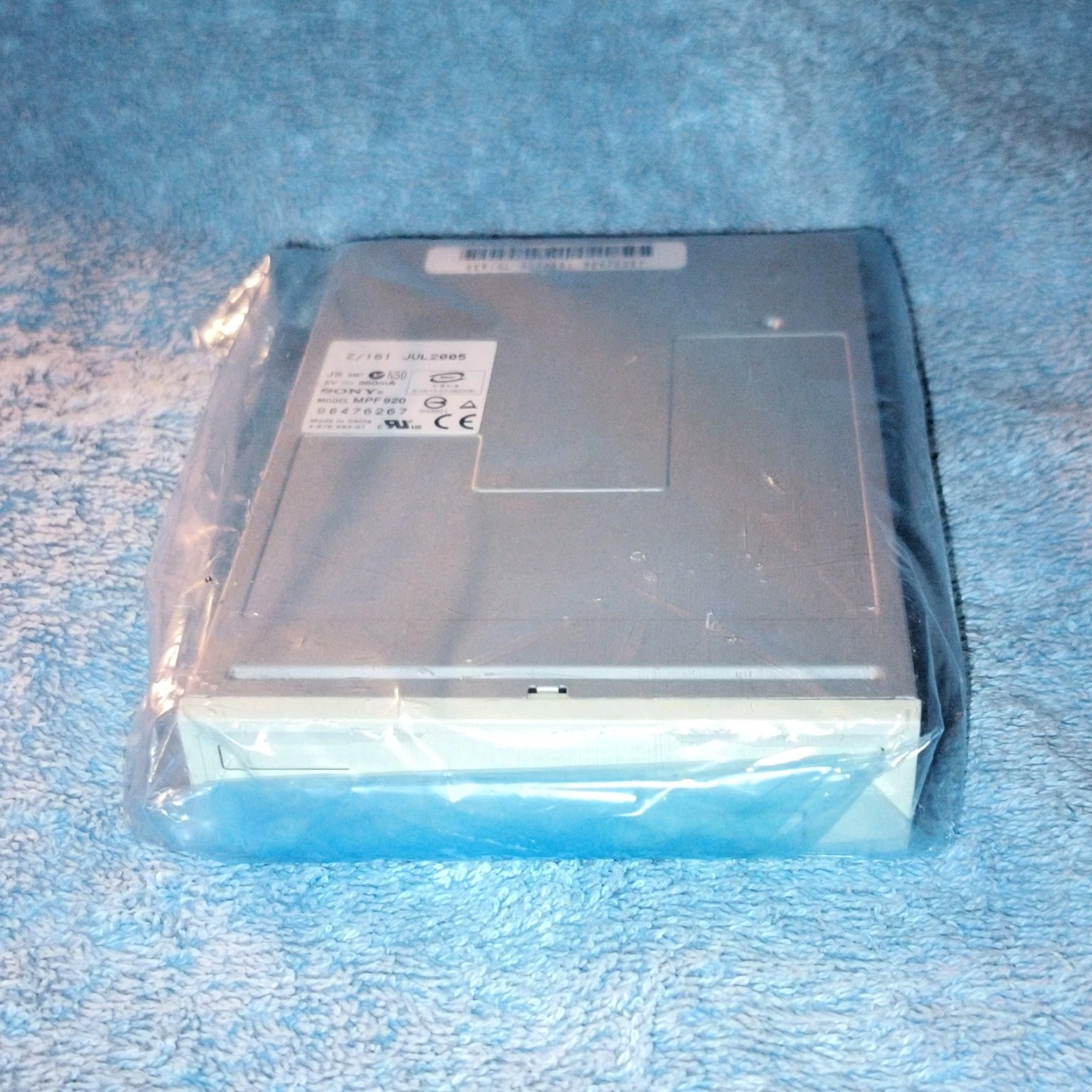 Sony MPF920 3.5 inch Internal Desktop Floppy Disk Drive 1.44MB for PC - NEW