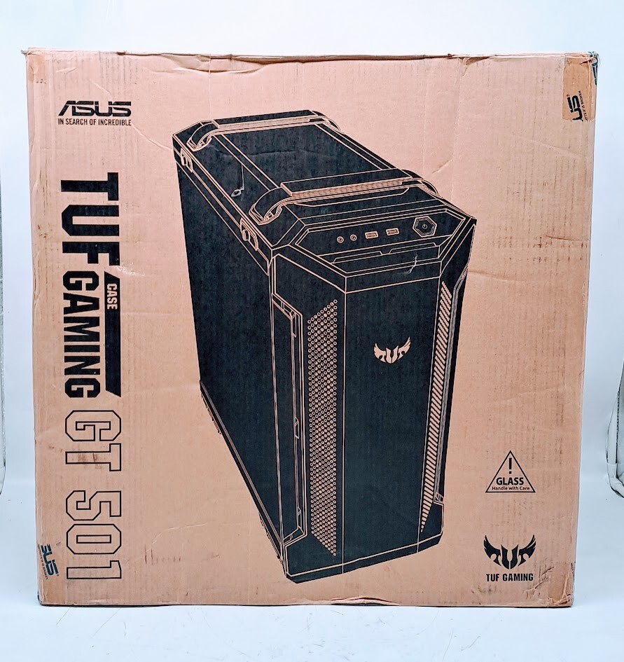 ASUS TUF GT501 eATX Mid-Tower Gaming Computer Case