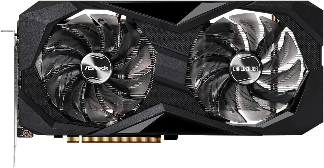 ASRock RX6600 CLD 8GB Challenger Series RX6600CLD8G