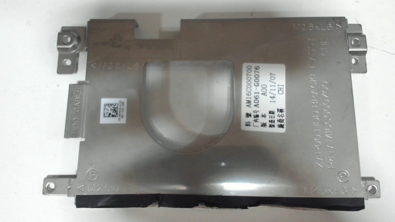 Alienware 13 R1 R2 Hard Drive Caddy Carrier