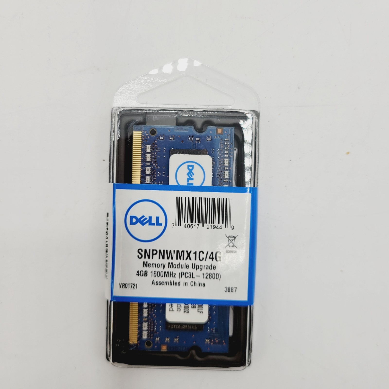 LOT OF 24 Dell Memory Upgrade - 4GB - 1600MHz - SNPNWMX1C/4G - PC3L-12800