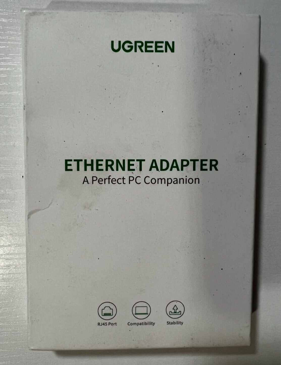 UGREEN - Ethernet Adapter - NEW