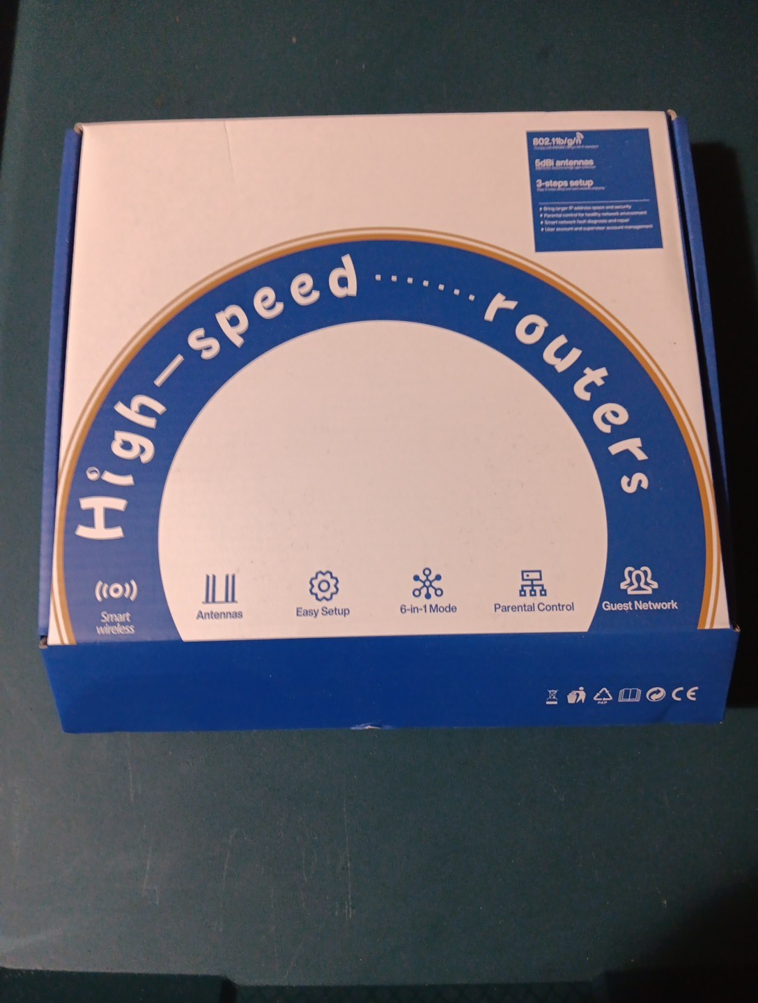 High Speed Router