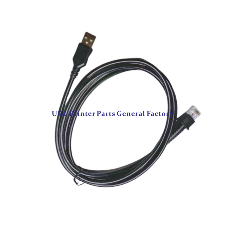 10PCS X 6FT USB Cable For Datalogic D100 QW2100 GD4130 QD2130 Scanner CAB-426E