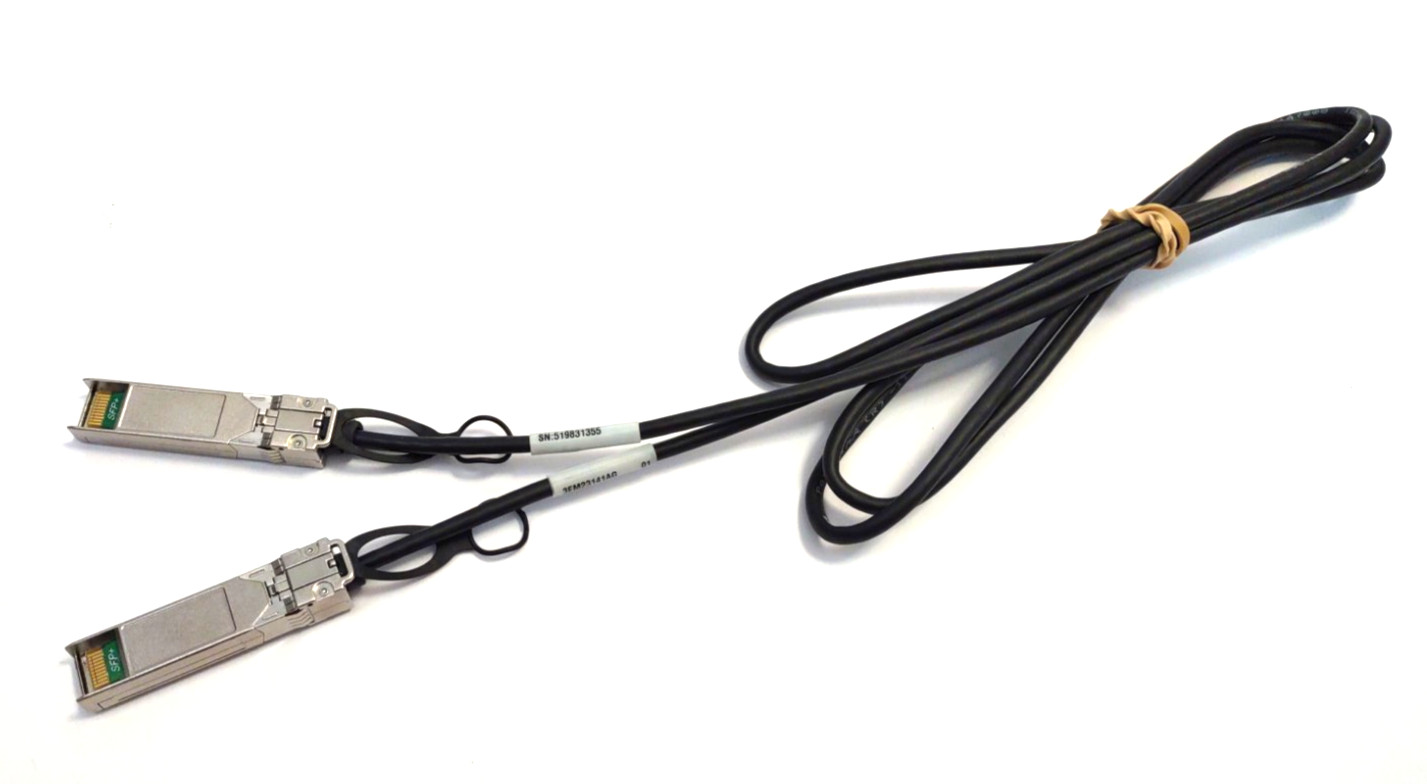 Alcatel-Lucent Nokia 3EM23141AG 2 Meter SFP to SFP Direct Attach Copper Cable