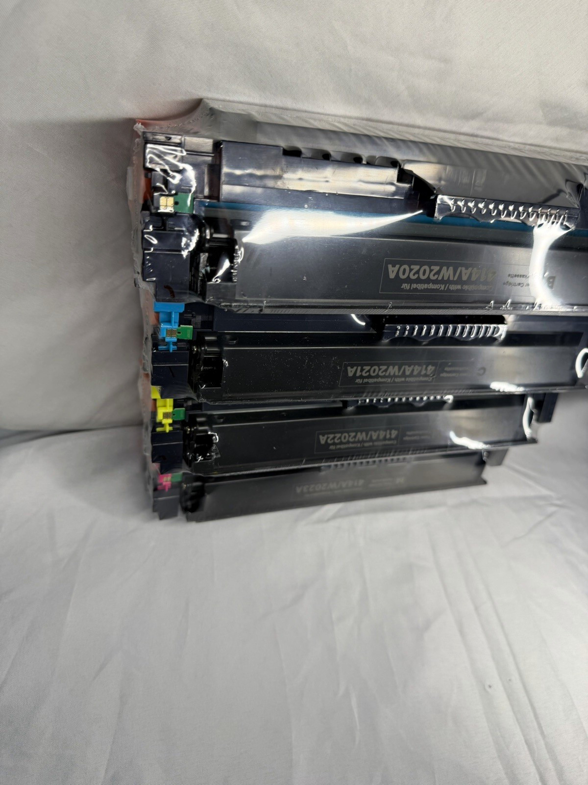 Compatible 414A Toner 4-Pack CMYK for HP W2020A W2021A W2022A W2023A