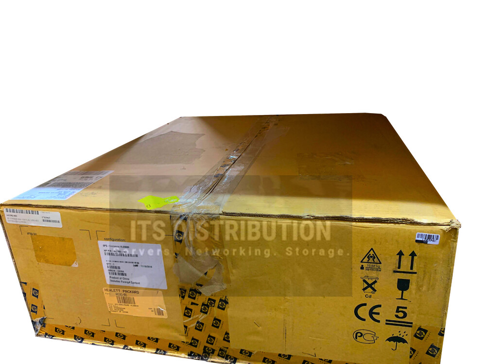 443383-001 I HP StorageWorks 9000 Virtual Library System Enclosure
