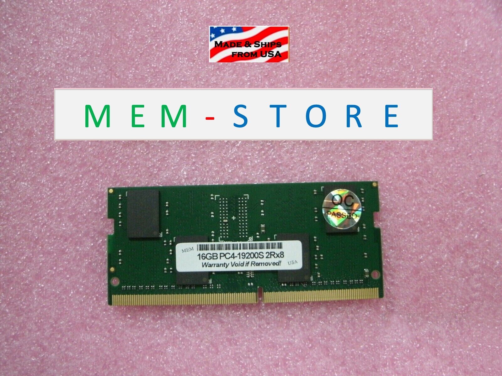 S26361-F3396-L5 16GB DDR4-2400 SODIMM RAM Compatible w/ Fujitsu CELSIUS/ESPRIMO