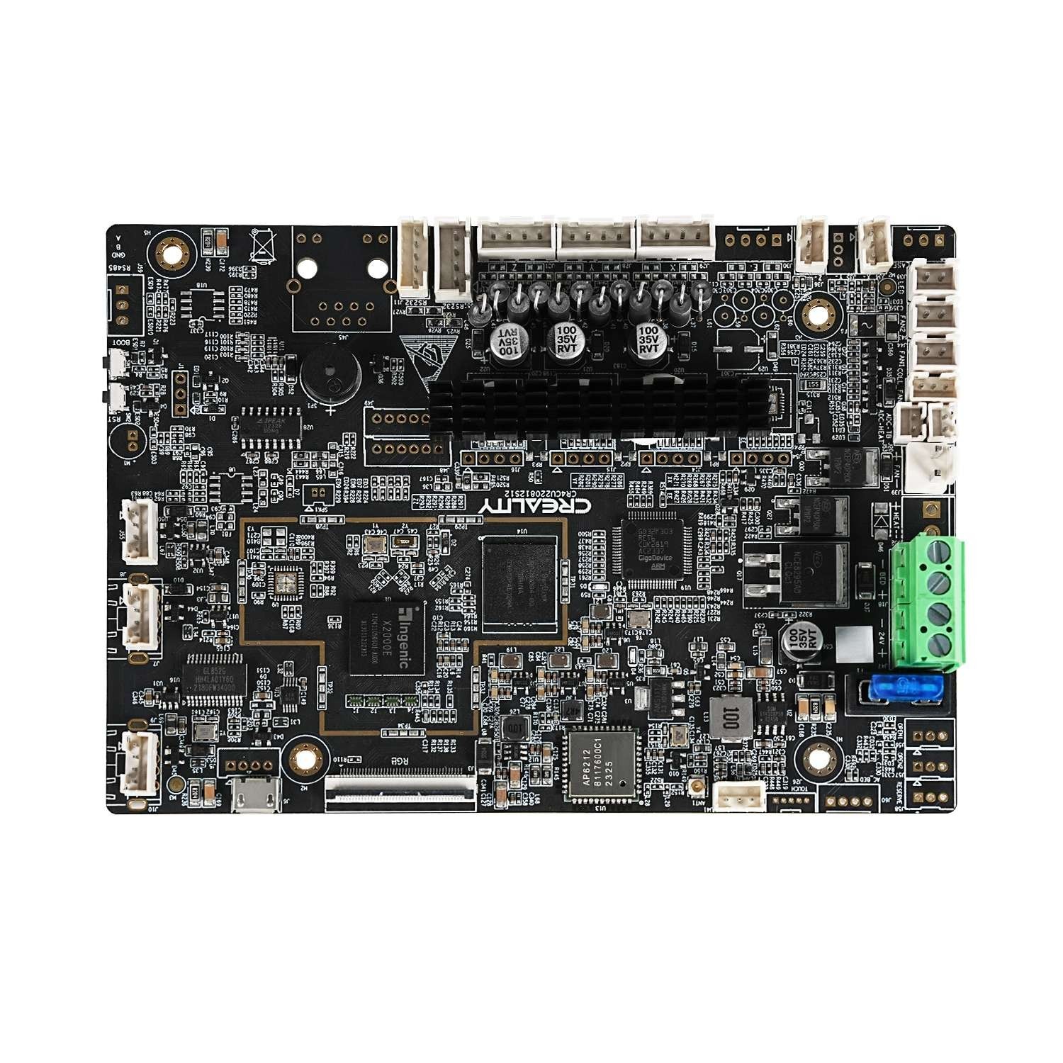 Creality official Ender-3 V3 Motherboard Kit_CR4CU220812S12_32_T2209_X2000E