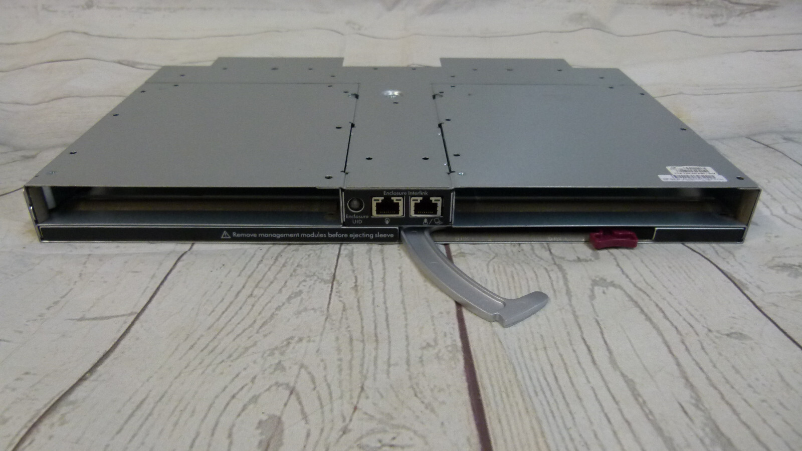 HP 0O1135 BLC7000 Server Onboard Administrator Module Sleeve 407295-502