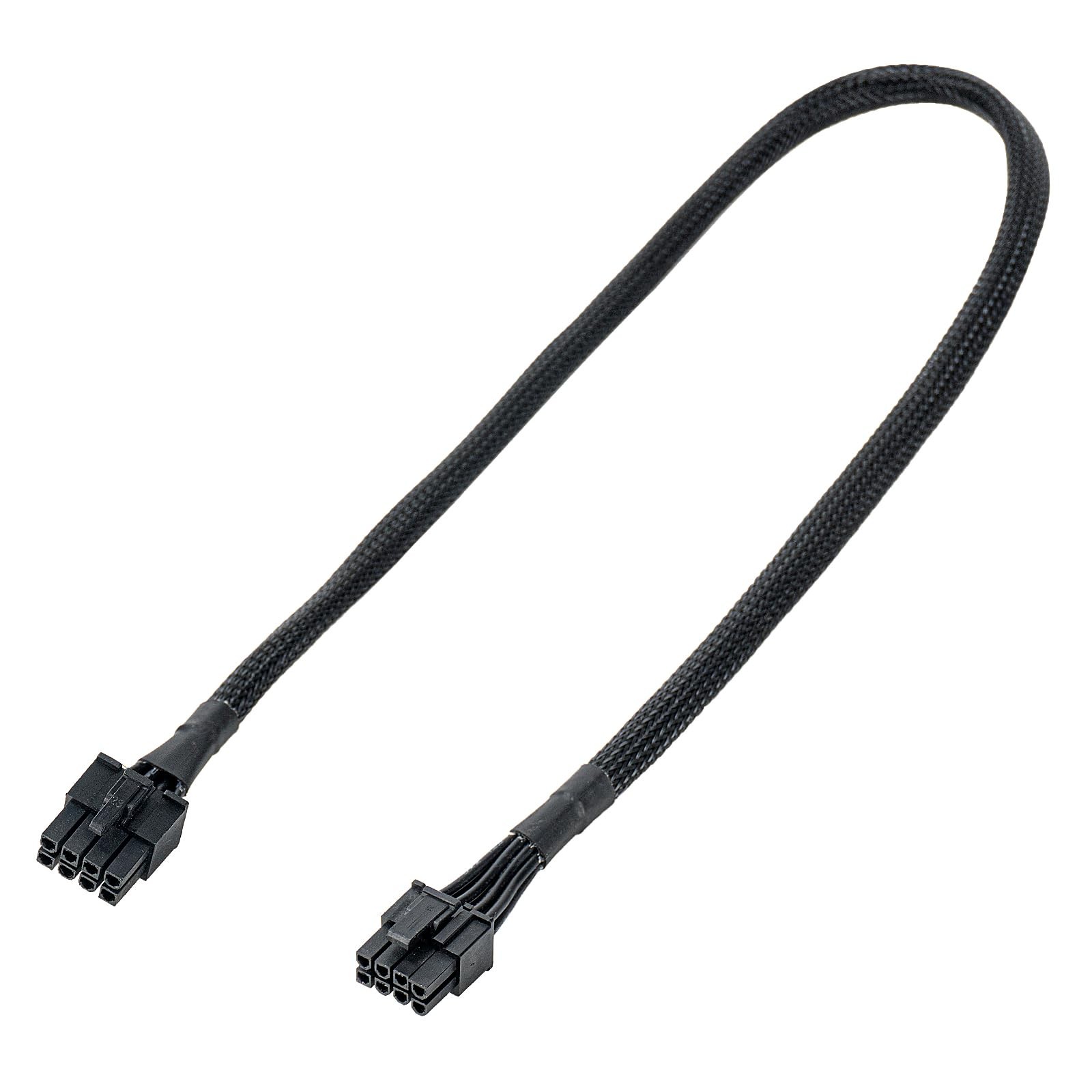 PCIE Power Cable for Corsair & Thermaltake & Rosewill Photon: 65CM, 8-Pin to ...