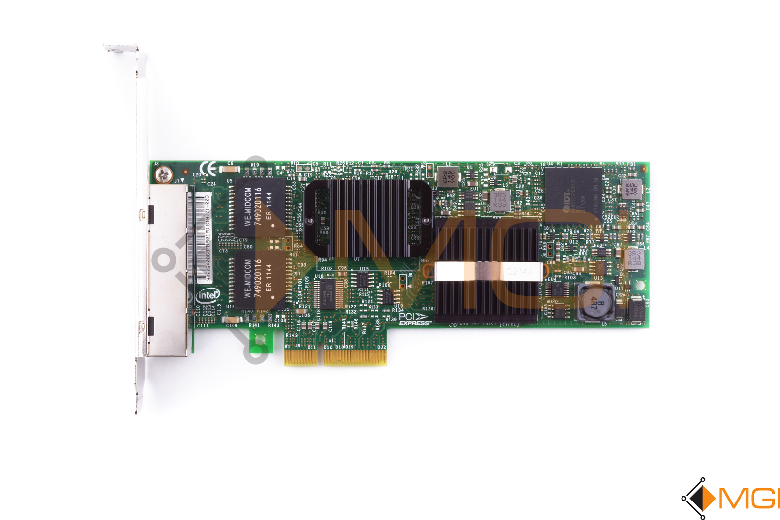 DELL PRO/1000 ET QUAD PORT PCI-E NIC ADAPTER HIGH PROFILE // HM9JY