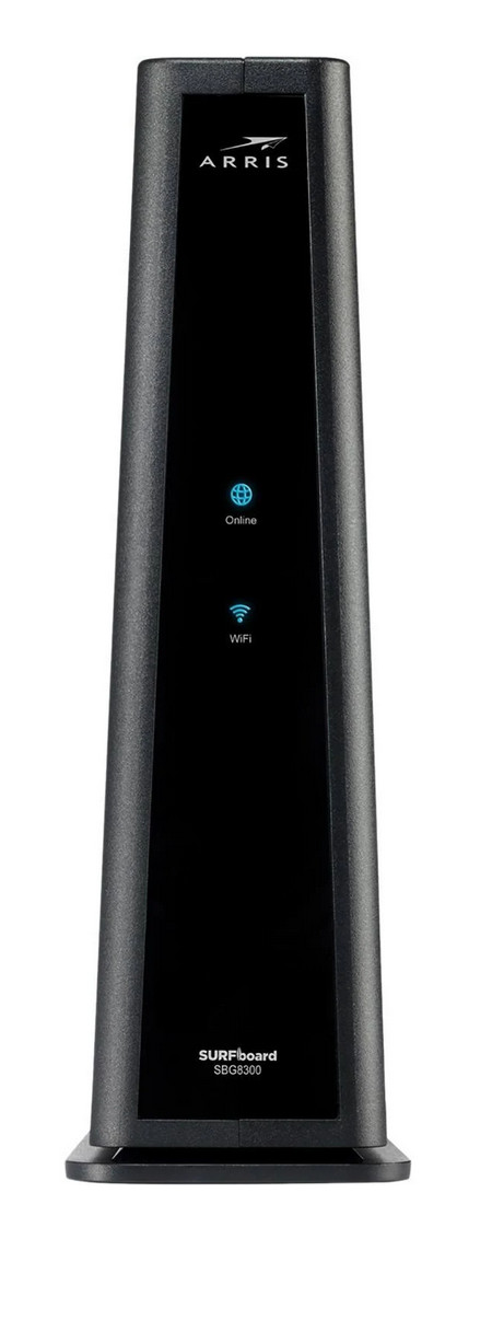 ARRIS SBG8300 DOCSIS 3.1 Gigabit Cable Modem  Wi-Fi Router Manufactur Refurbish
