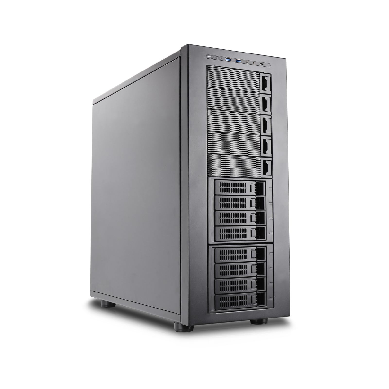 Rosewill THOR NAS Pro Tower Workstation Case Server Chassis Supports up to 8 3.5