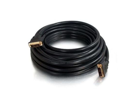 C2G 41231 10ft Pro Series DVI-D CL2 M/M Single Link Digital Video Cable New STP
