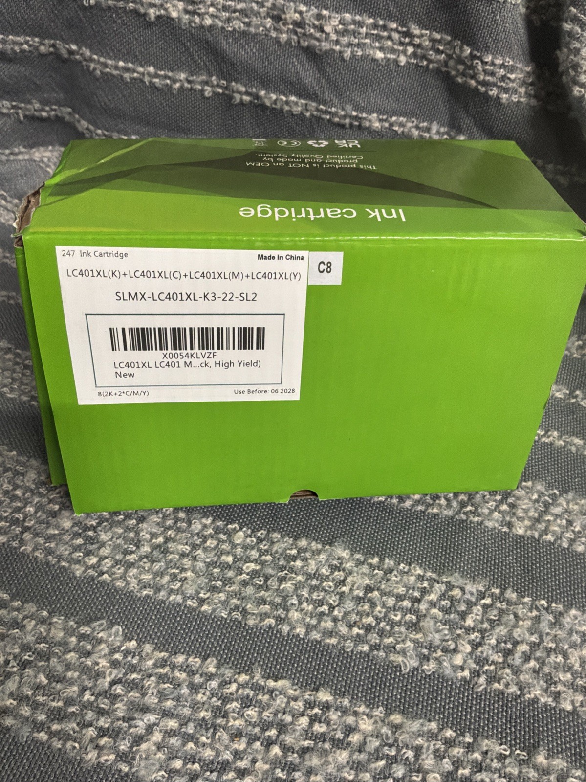Ink Cartridge Lc401 item 