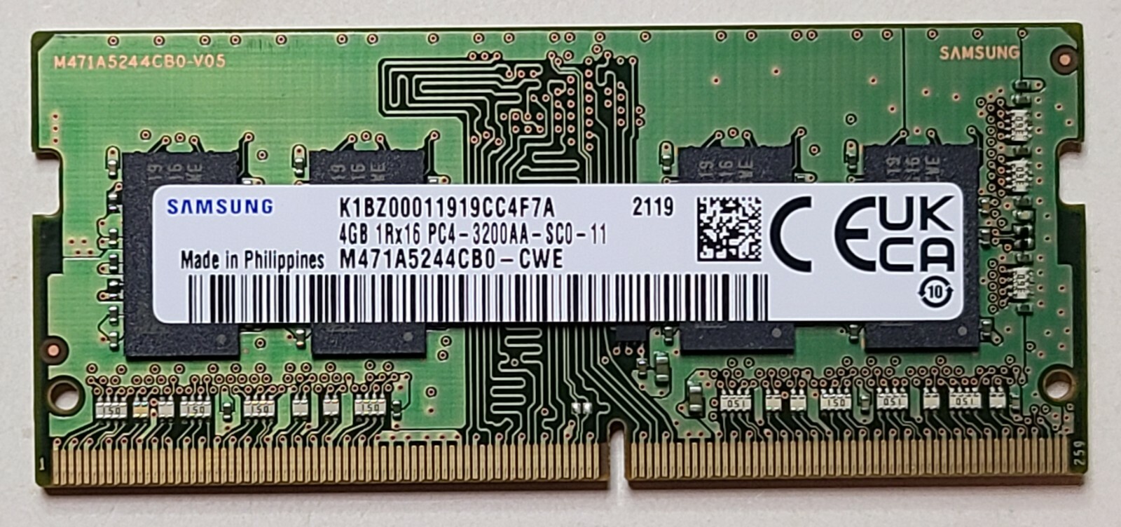 NEW OEM HP Pavilion 15-DY 15-EF 15-DY3044NR 4GB 1RX16 DDR4 RAM MEMORY L10598-855
