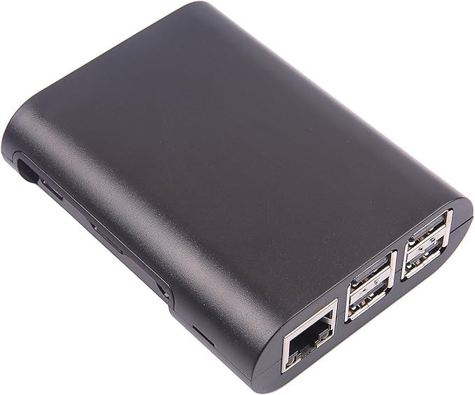 Jet Black Case for Raspberry Pi 3 Model B & Raspberry Pi 2 Model B - Access To