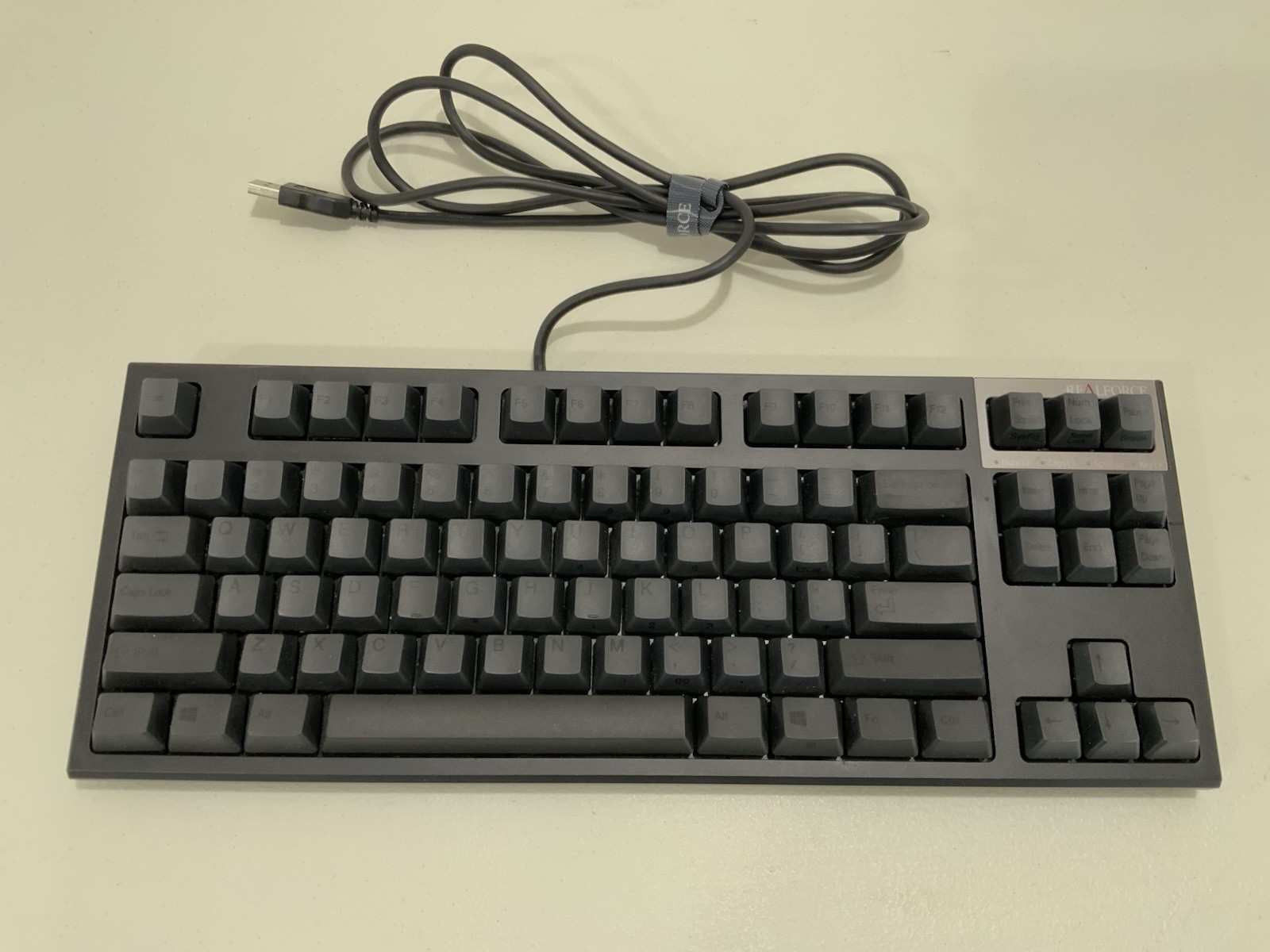 Topre Realforce PFU R2TL-US5-BK AHBZ51 Rare Limited Deadstock Tested Work