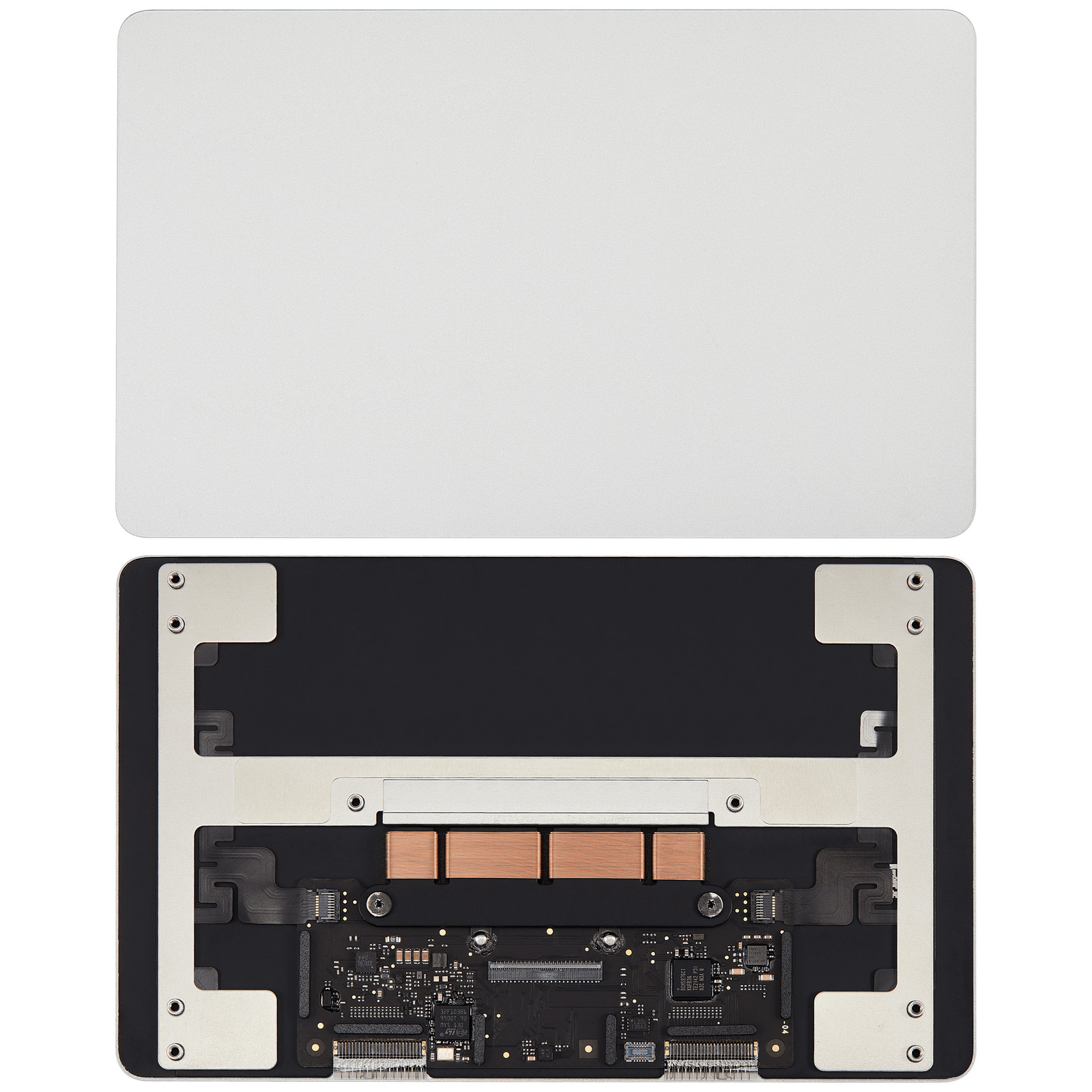 Replacement Trackpad Compatible For MacBook Air 13" (A2681 / Mid 2022) (Silver)