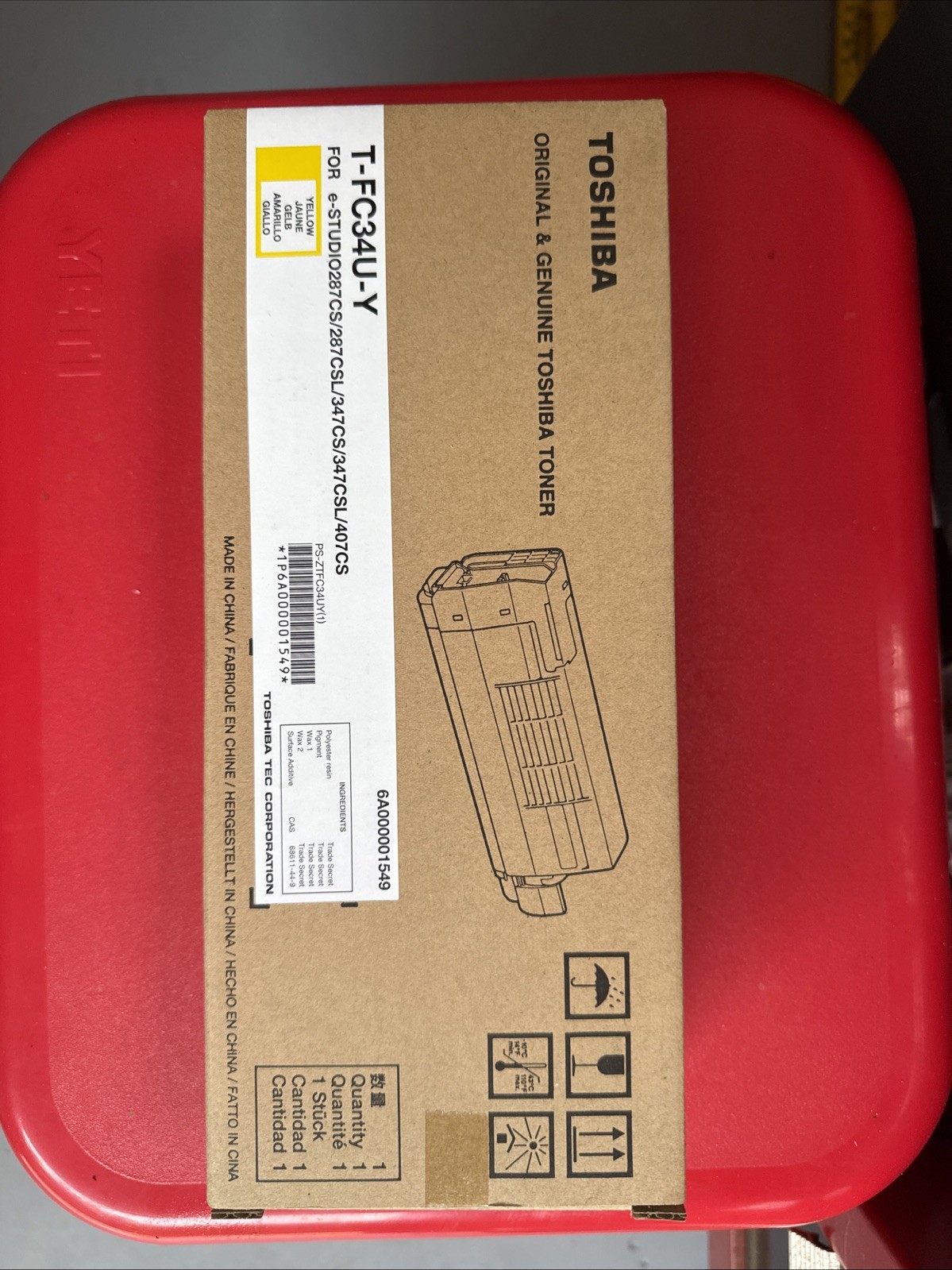 Toshiba T-FC34U-Y