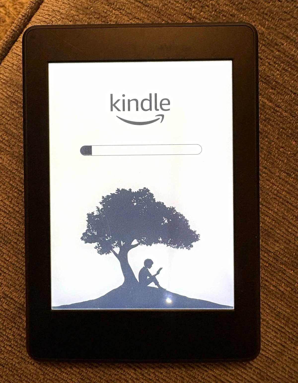 Amazon Kindle Paperwhite 7th Gen 4GB Wi-Fi Black 6in Touchscreen Backlight