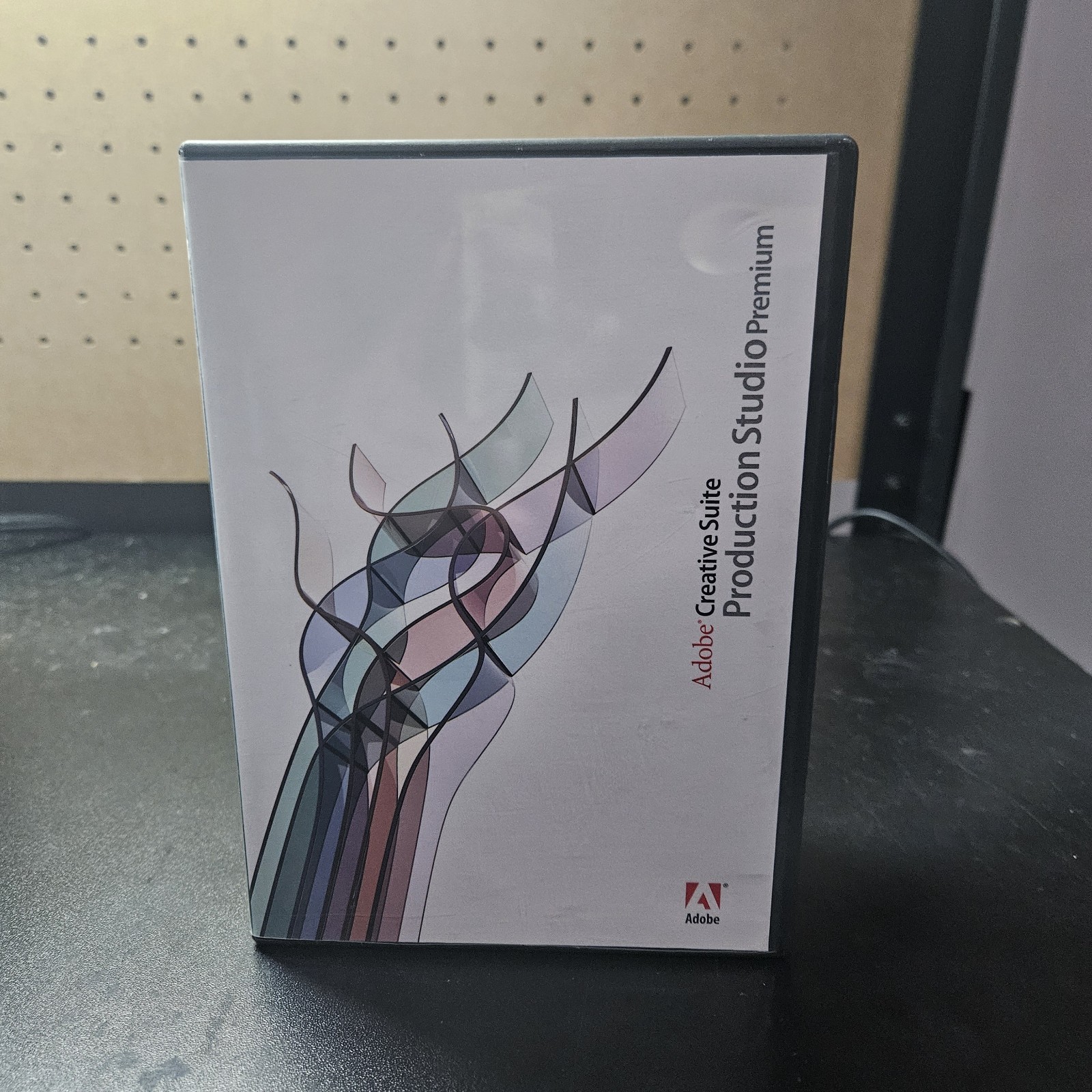 Adobe Creative Suite Production Studio Premium DVD 5-Disc NOT THE TRAINING VIDEO