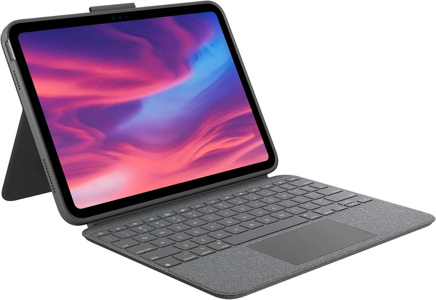 Combo Touch for iPad (10th gen)-OXFORD GREY-US-OTHER-OTHERSNO EDGE PAINT