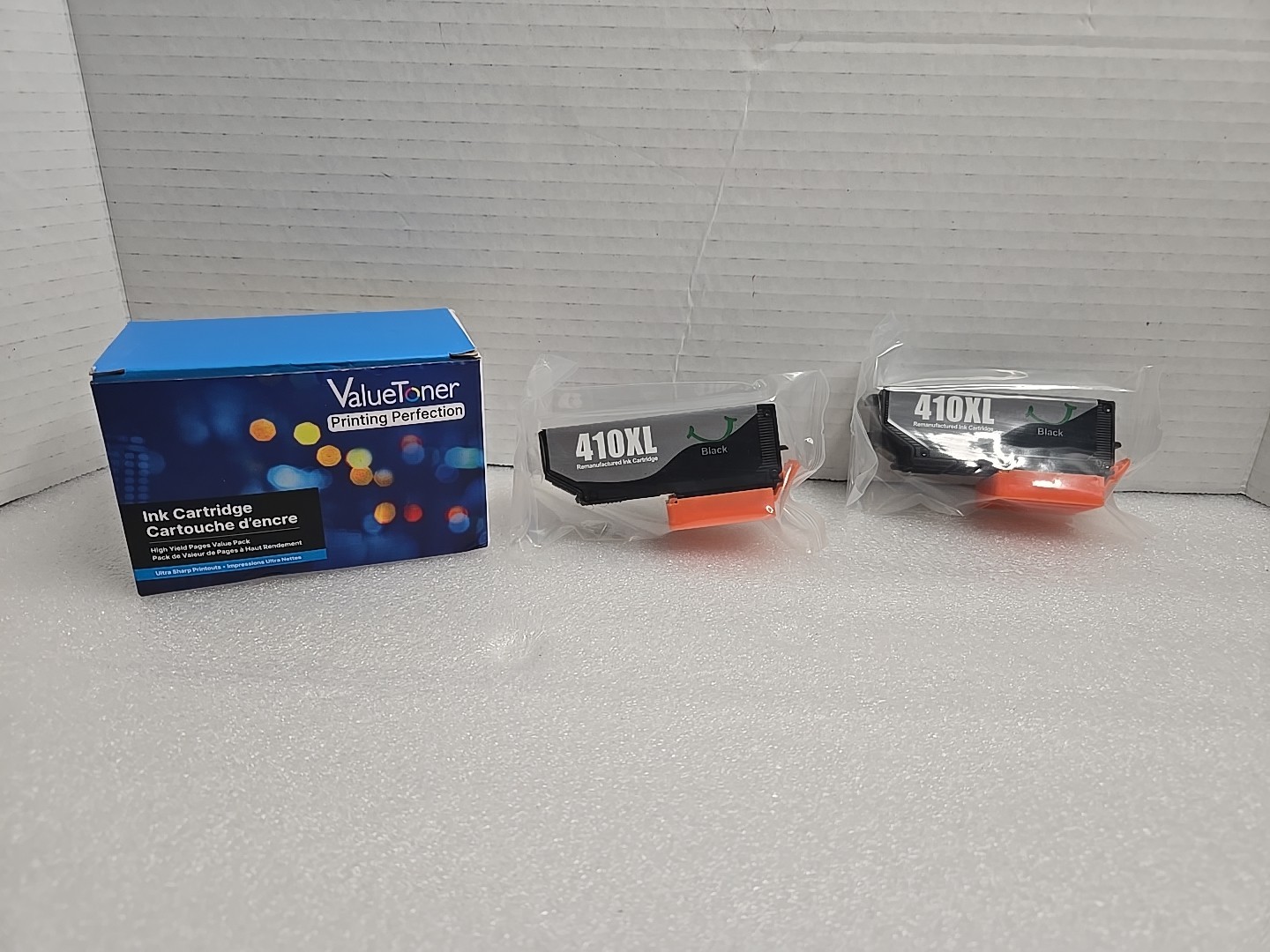 Value Toner Printing Perfection Ink cartridge 410XL Lot Of 2