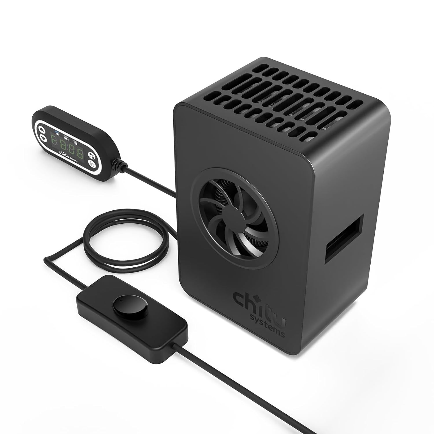 3D Printer Mini Heater-Resin & FDM 3D Printer Chamber Heater Easy Installation