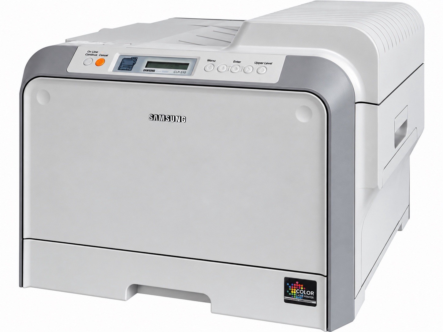 Samsung CLP-510 Workgroup Laser Printer Brand New NOS Sealed