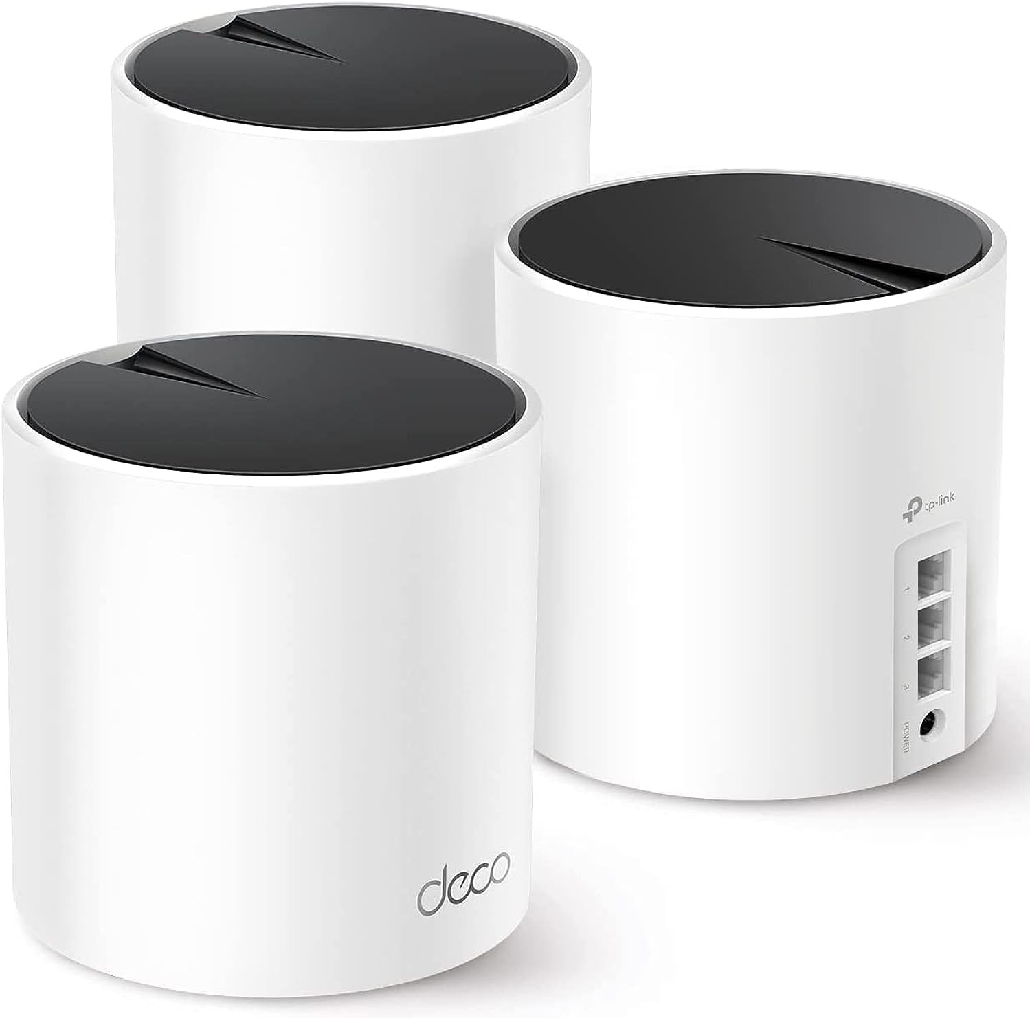 Deco X55 AX3000 Wifi 6 Mesh System, Deco X55(3-Pack)