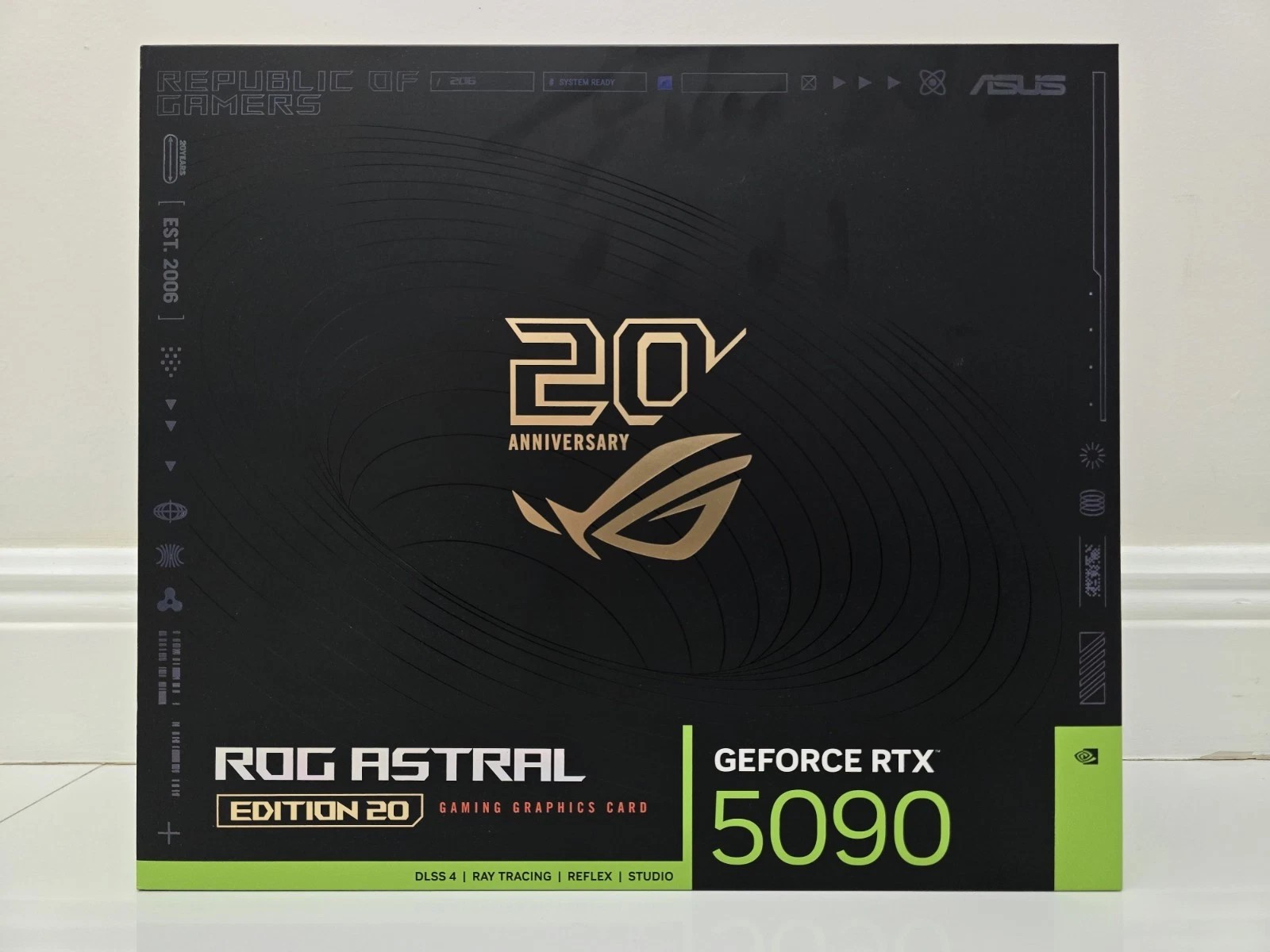 ASUS ROG Astral GeForce RTX 5090 Edition 20 32GB GDDR7 Brand New Sealed