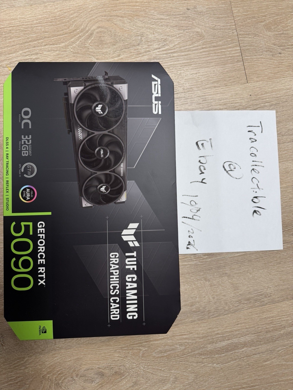 🔥ASUS RTX 5090 TUF OC 32GB NVIDIA GeForce Graphics Card - New Sealed 
