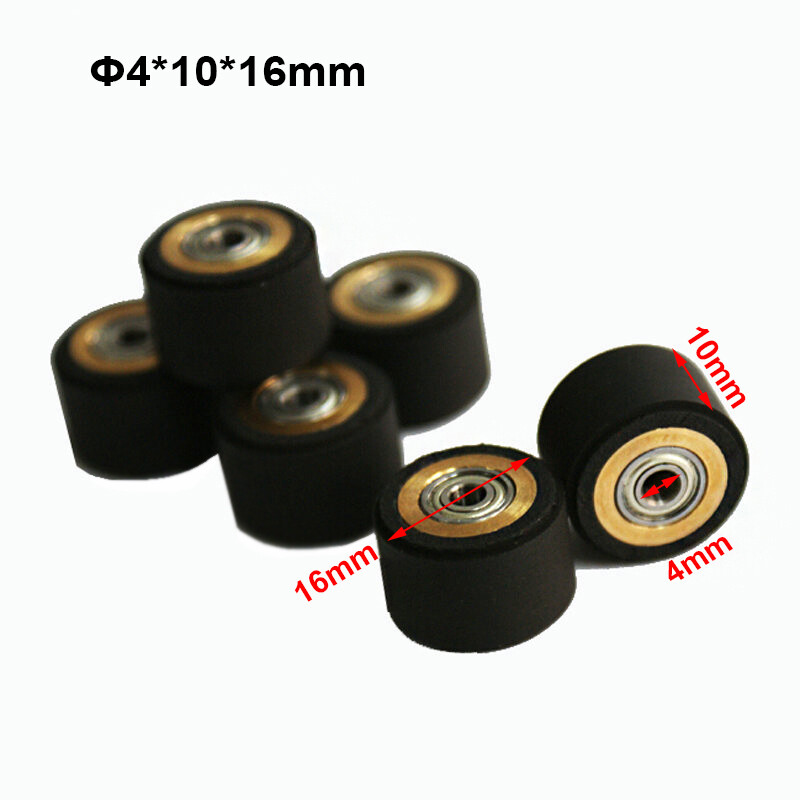 5pcs pinch roller wheel Graphtec Roland Cutting plotter Vinyl Cutter 4x10x16mm