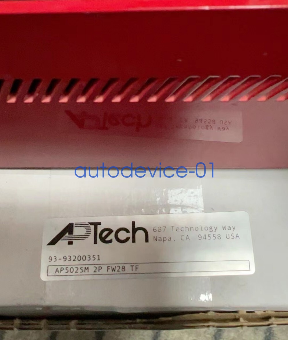 1PCS APTech AP502SM 2P FW28 TF valve DHL/FedEx