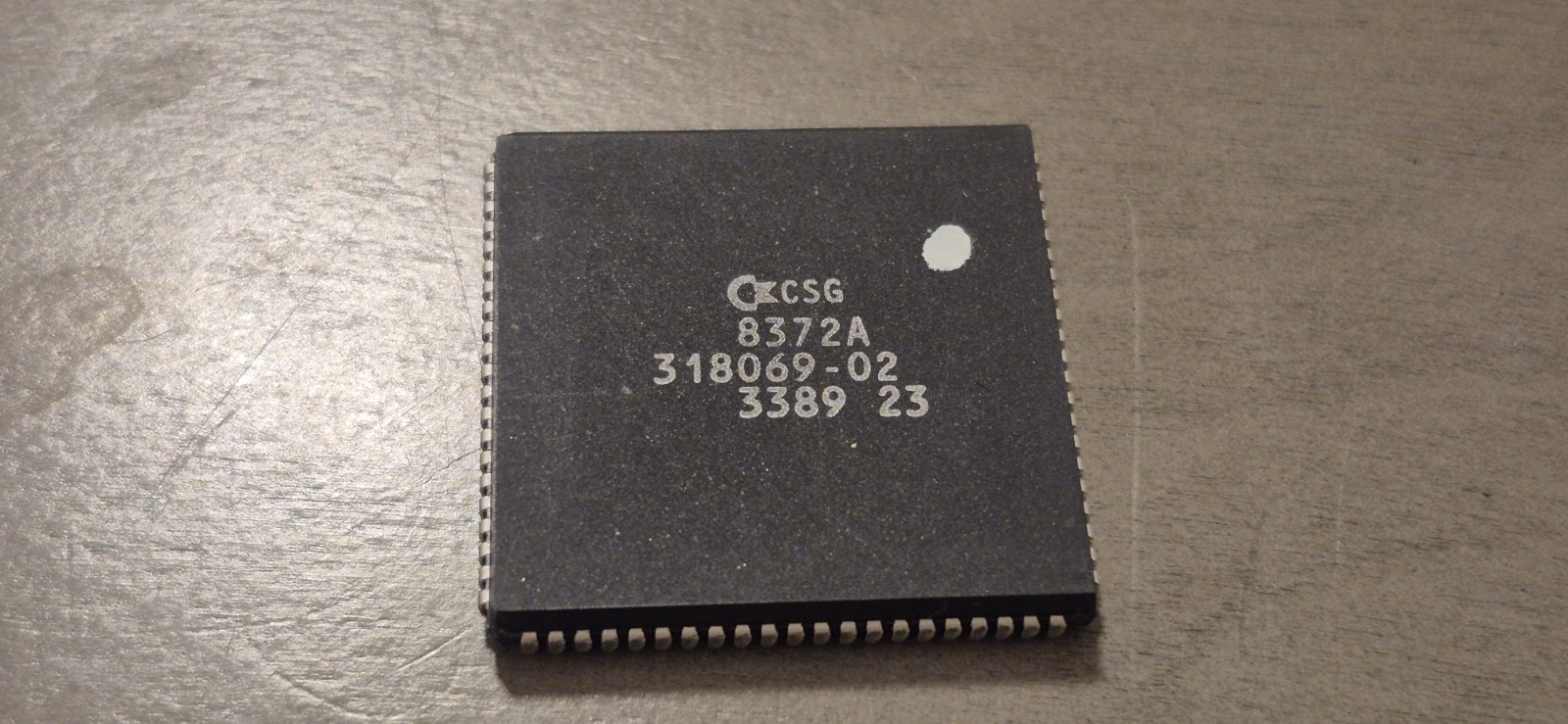 COMMODORE AMIGA 500 AMIGA 2000 FAT AGNUS 8372A 1MB ,TESTED