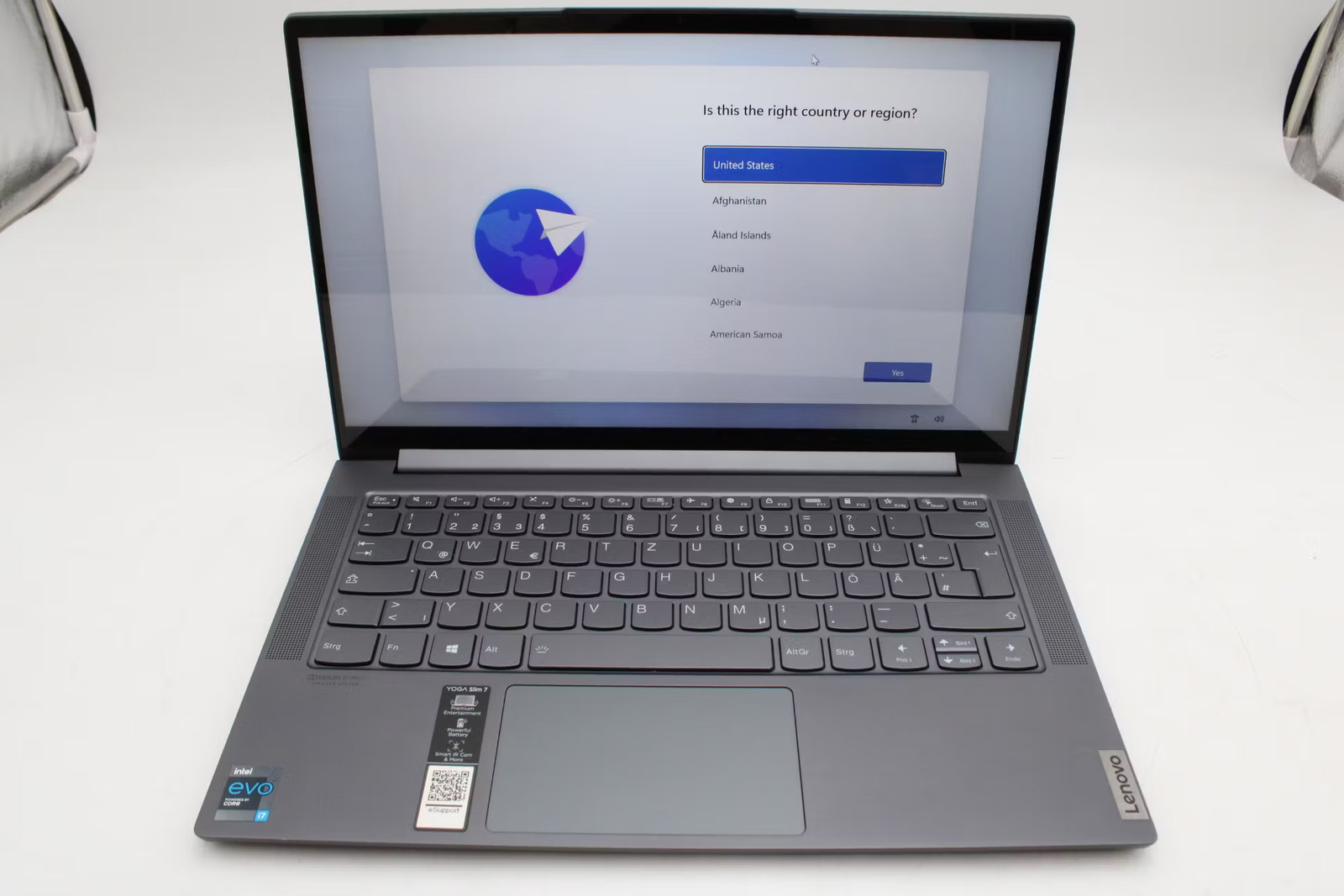Lenovo Yoga Slim 7 14ITL05 14" i7-1165G7, 512GB NVMe, 16GB RAM