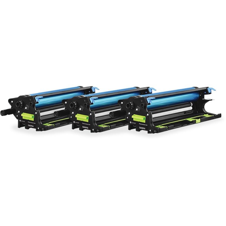 Lexmark CX820 Photoconductor Set, Yellow, Magenta, Cyan 72K0Q00