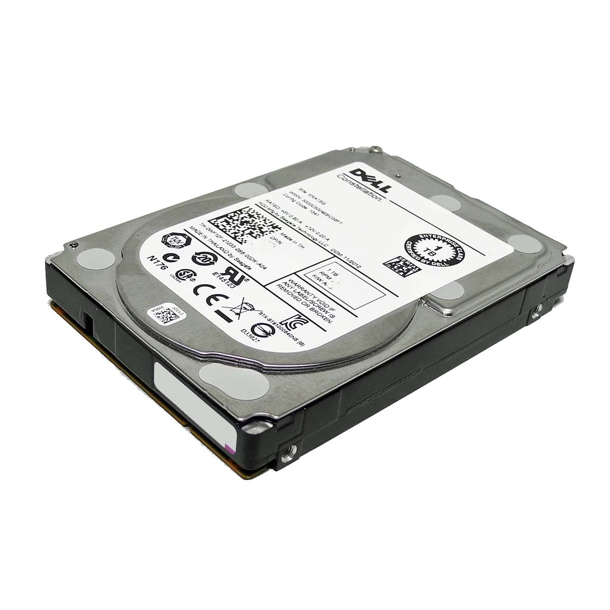 Dell 146GB Hard Drive 2.5" 06DFD8 6DFD8 SAS 6Gbps RPM 15k MK1401GRRB