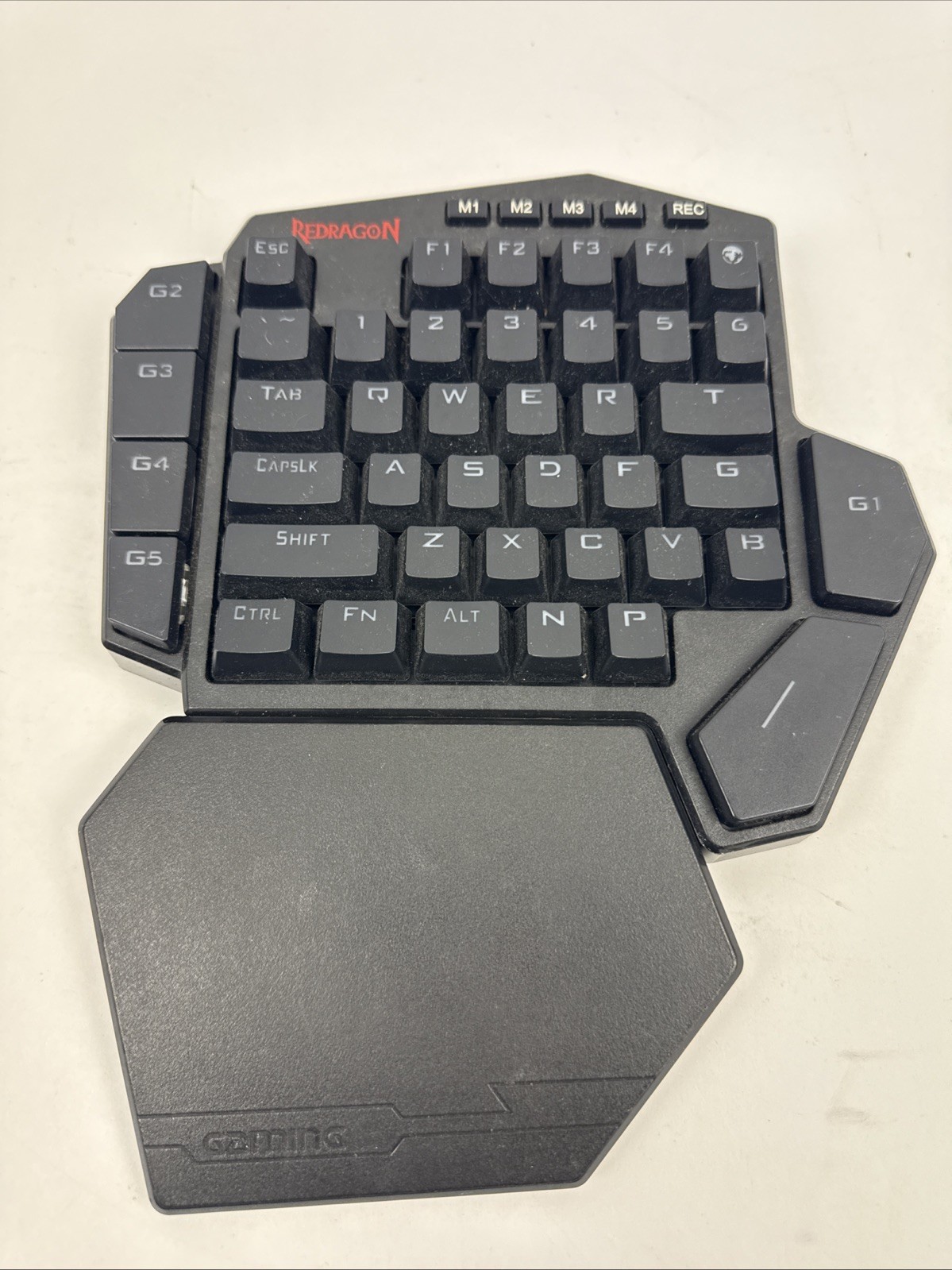 Redragon Black Wired 42 Keys One-Handed Mechanical Gaming Keyboard Only
