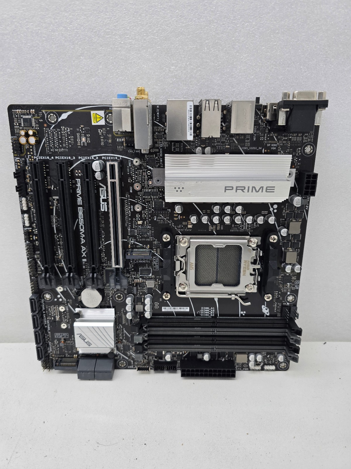 ASUS PRIME B650M-A AX II Motherboard DDR5 AMD Socket AM5 (FL)