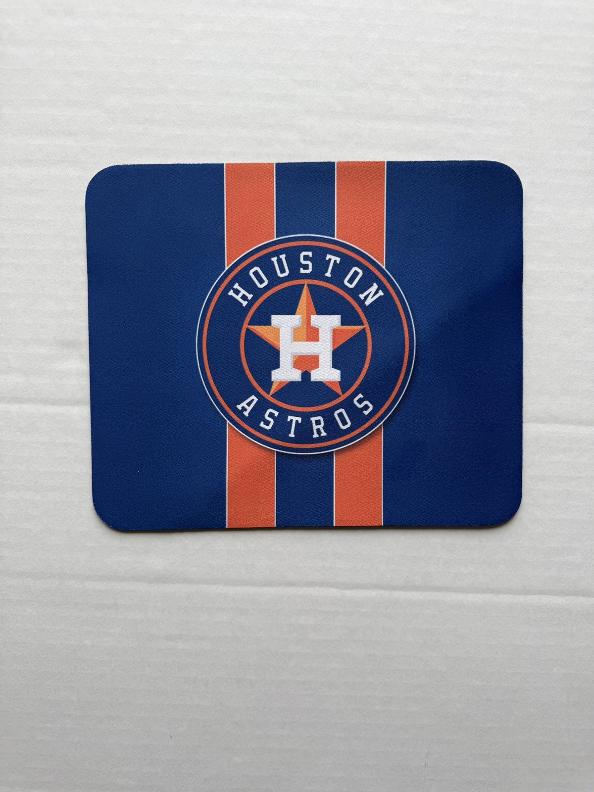 Houston Astros Mouse Pad Baseball Gaming Mat for Laptop PC Office Desk 9"x8"