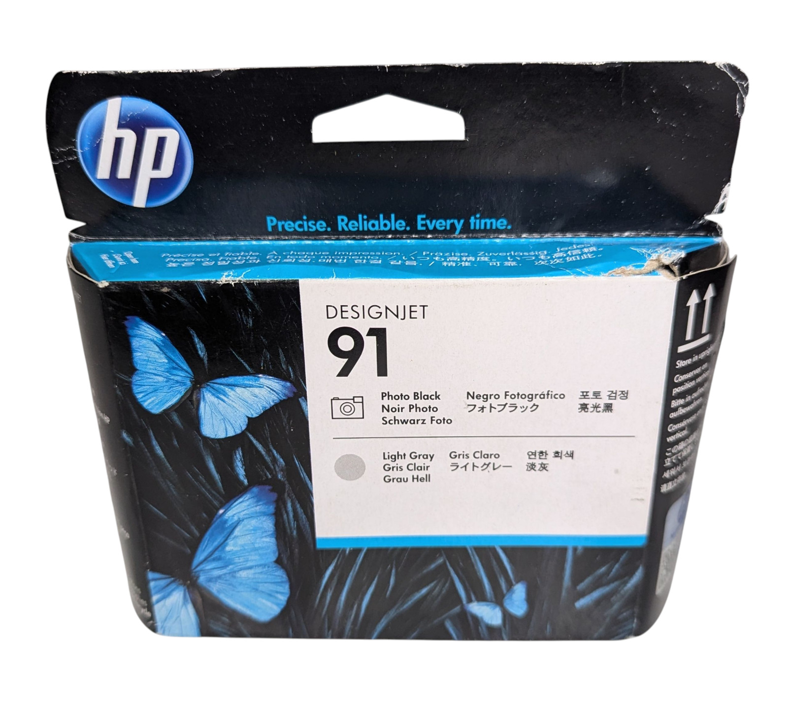 HP C9463A Printhead For HP 91 PHOTO BLACK/LIGHT GRAY  Expired 2018