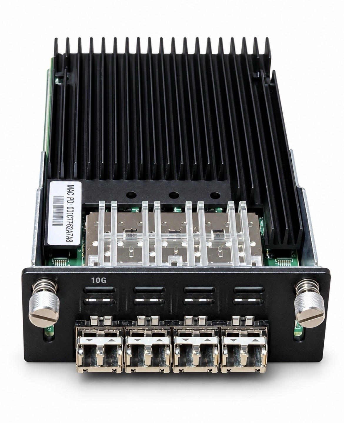 CheckPoint CPAC-4-10F-B I/O Module 4-Port SFP+ 10G with 4x 10GB SFP+ Transceivers