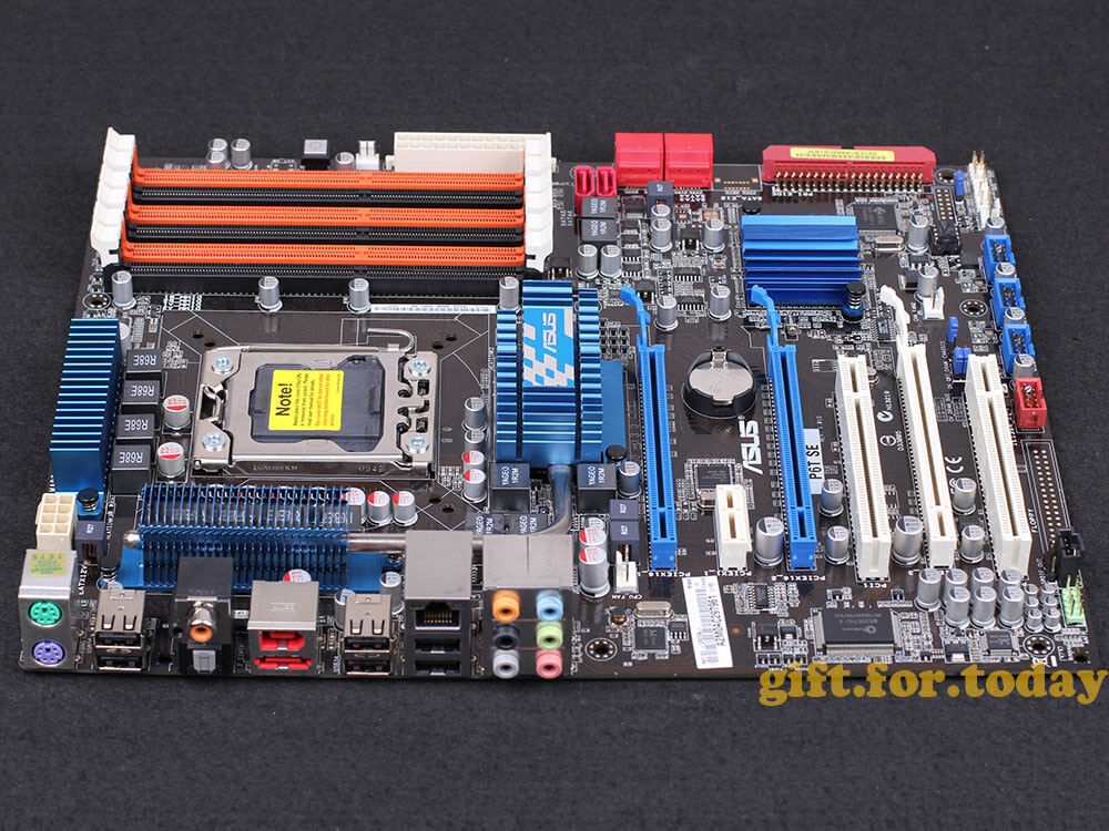 Original ASUS P6T SE Intel X58 Motherboard LGA 1366/socket DDR3